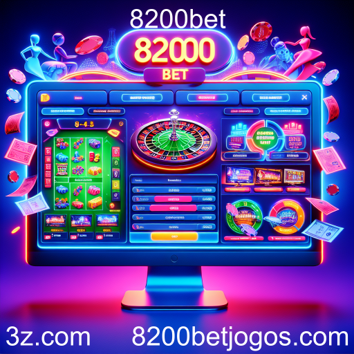 Explore o Mundo das Apostas no 8200bet