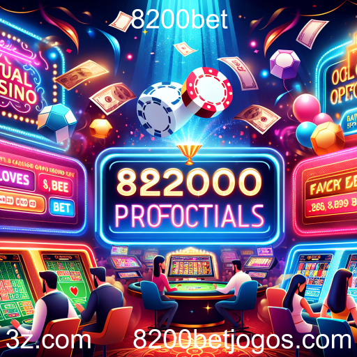 Descubra as Ofertas Especiais do 8200bet