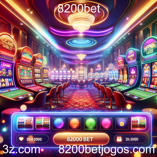 Explorando a Categoria 'Cassino' no 8200bet