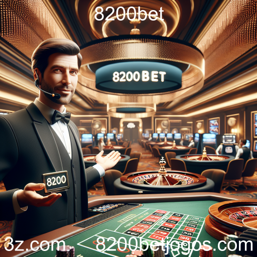 Descubra a Categoria 'Ao Vivo' no 8200bet: Uma Nova Experiência em Apostas Online