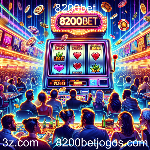 Descubra o Mundo dos Slots no 8200bet