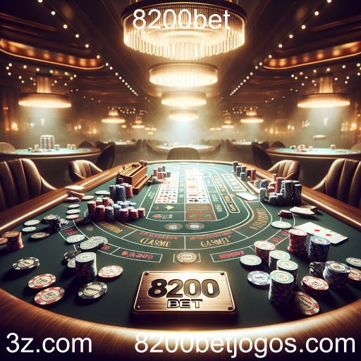 A Diversão dos Jogos de Mesa no 8200bet